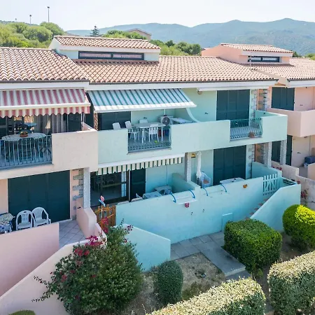 Sea View House On The Gulf Of Asinara Lejlighed Badesi