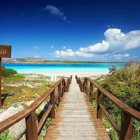 Sea View House On The Gulf Of Asinara Lejlighed
