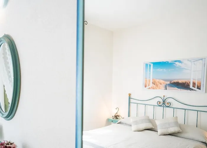 公寓 Sea View House On The Gulf Of Asinara *