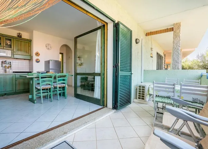 Sea View House On The Gulf Of Asinara 公寓 *
