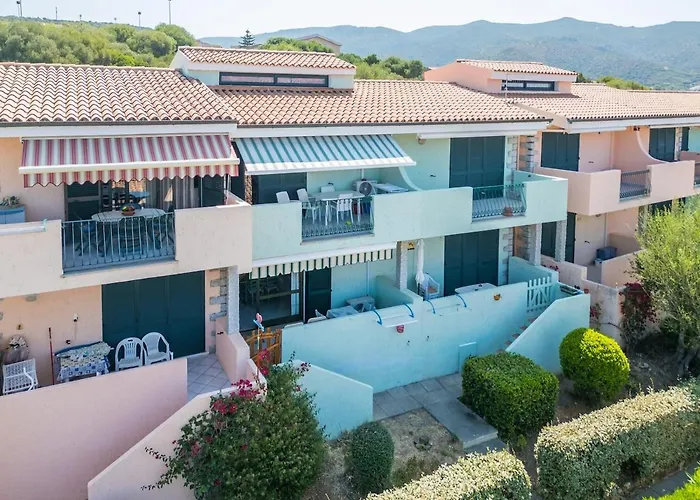 Sea View House On The Gulf Of Asinara 公寓 巴德希