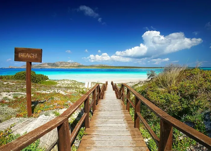 Sea View House On The Gulf Of Asinara 公寓