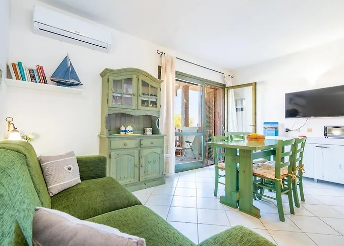 Sea View House On The Gulf Of Asinara *